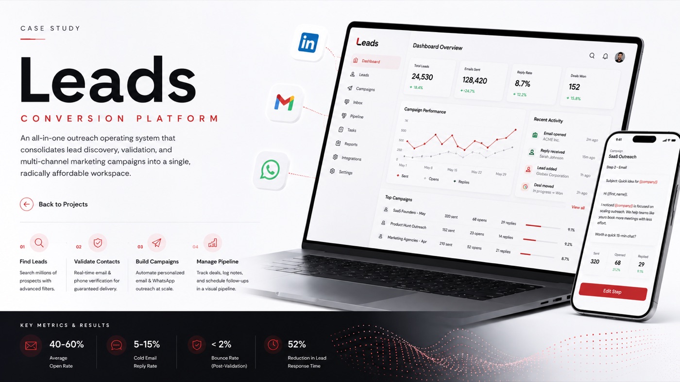 Leads Conversion Platform