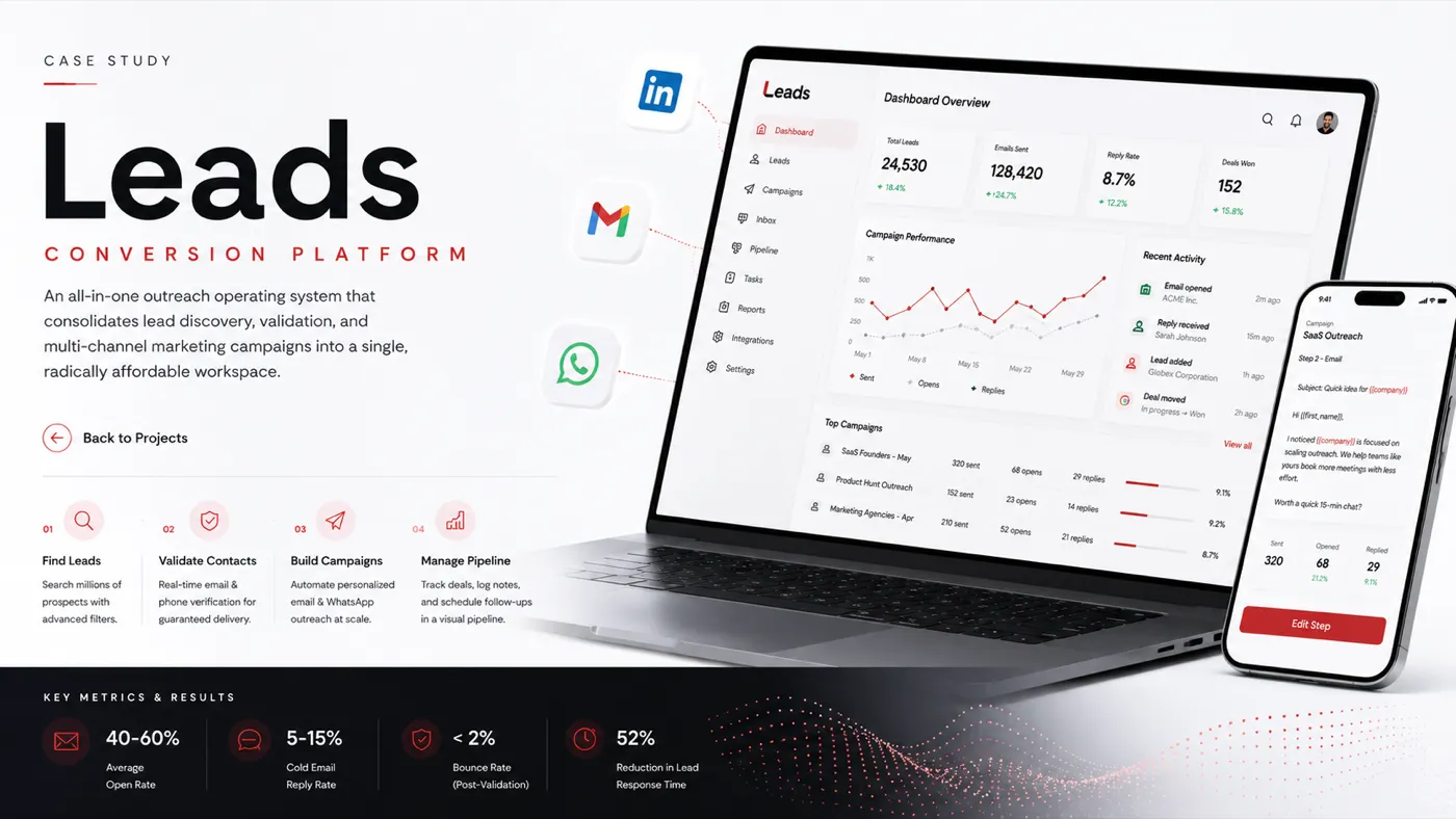 Leads Conversion Platform