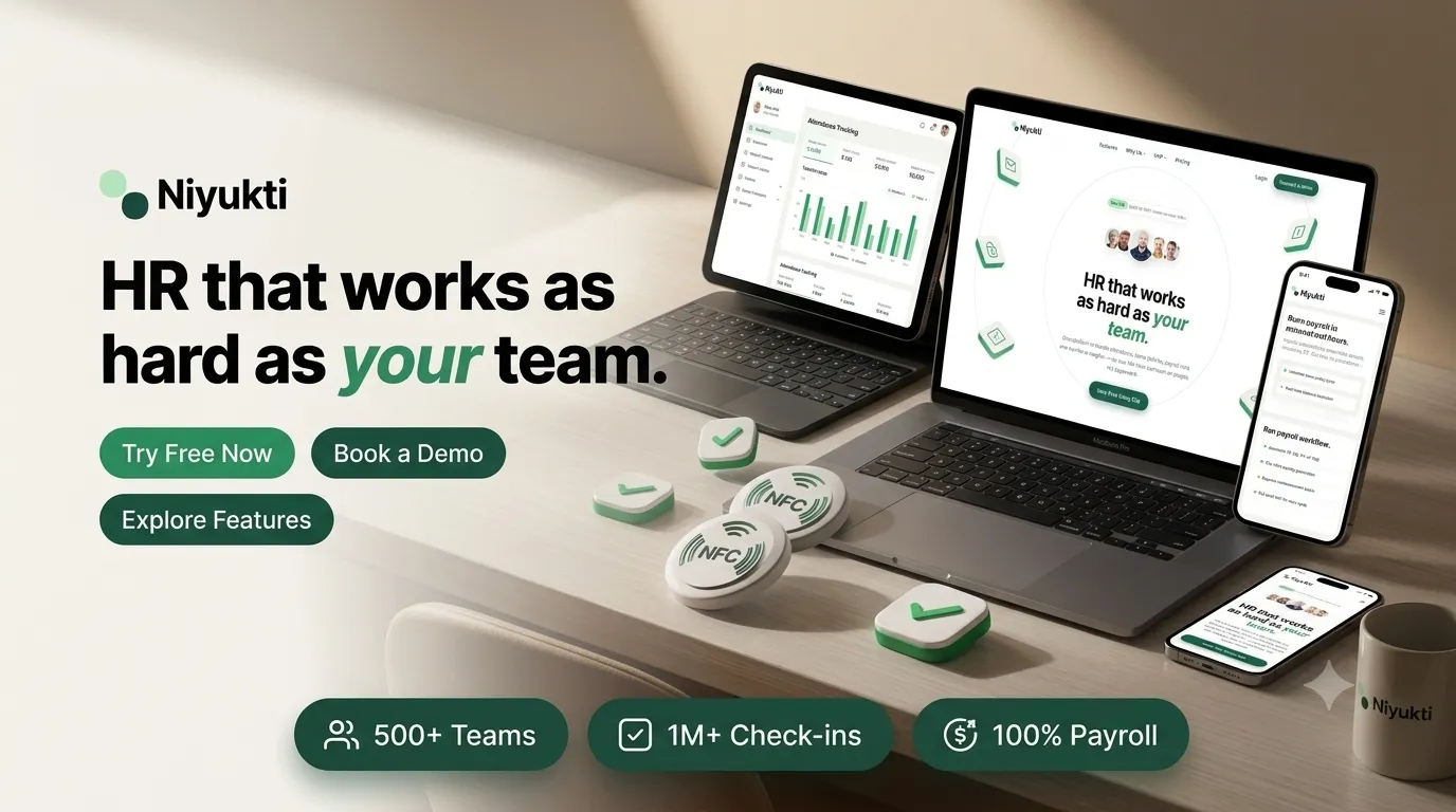 Niyukti HRMS platform